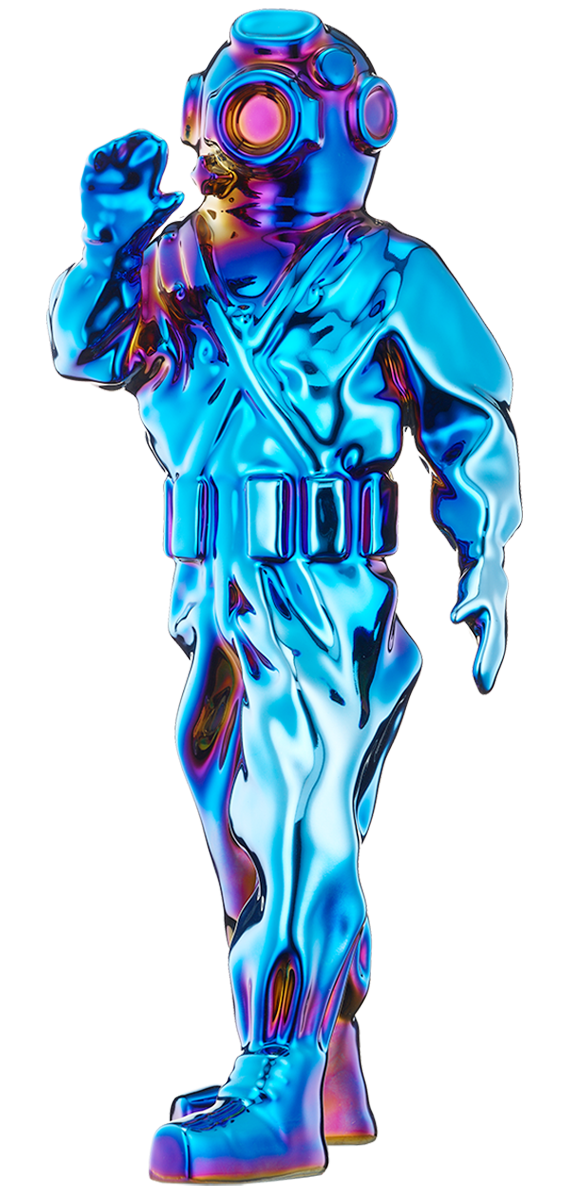 AQUANAUT METALLIC BLUE