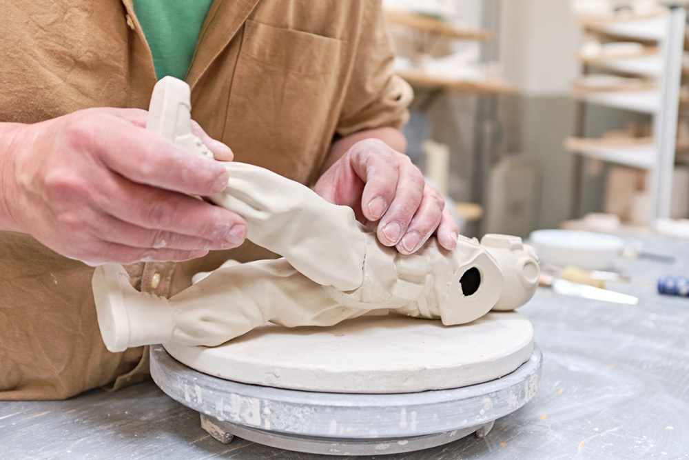 Manufacturing AQUANAUT 7