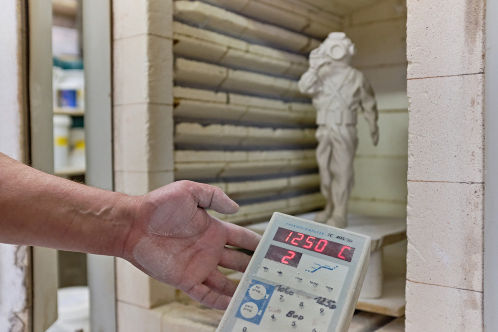 Manufacturing AQUANAUT 9