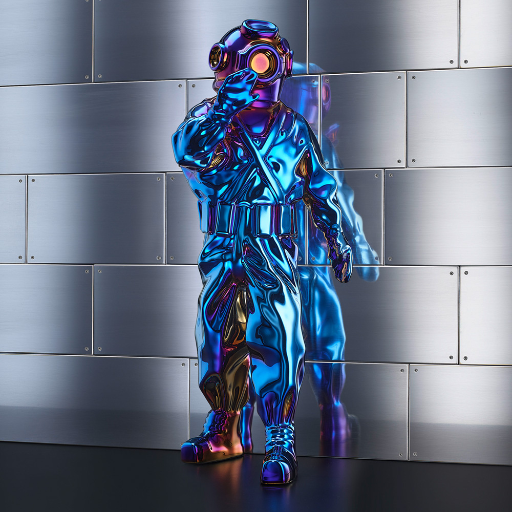 Aquanaut Metallic Blue